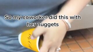 The secret chicken nugget hack