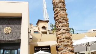 burj khalefa view