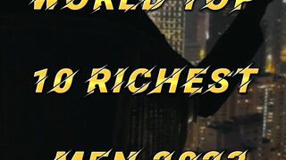 World Top 10 Richest Men 2023 ????| #shorts #rich #top10