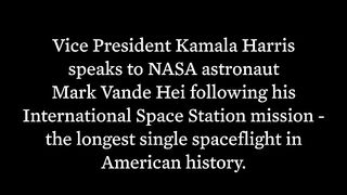 Astronaut return to the earth earth from space