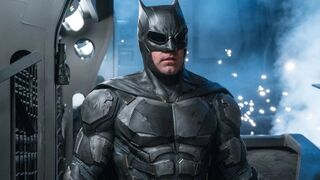 Batman saved little girl