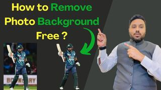 How to remove photo background free ? #viewskaisebadhaye2022 #viewskaisebadhaye