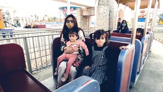 Kid in Fin Dunya OutDoor Play Area for Little Kids