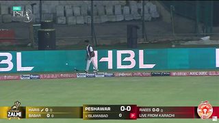 1st Innings Powerplay - Peshawar Zalmi vs Islamab