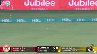 2nd Innings Powerplay - Peshawar Zalmi vs Islamabad