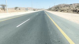 Beautiful Saudi Arabia road trip follow me bro