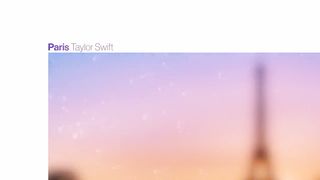 Taylor Swift - Paris (Official Lyric Video)
