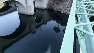 Be careful | jumping from the top | jumping got wrong | Jumping failed compilation