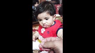 Cute baby.funny video