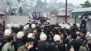 Brave leader in court