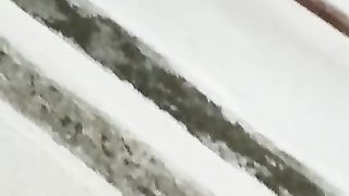 Snow in KSA