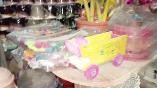 Primitive technique make handmade kitchen set with clay | Miniature clay cookware set | Matti ke bartan