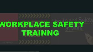Work place safely training