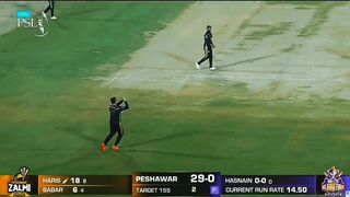 Husnain best bowling