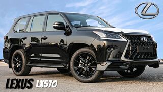 LEXUS LX 570 2019 | Black Edition | 5.7 V8 | Walk Around Review