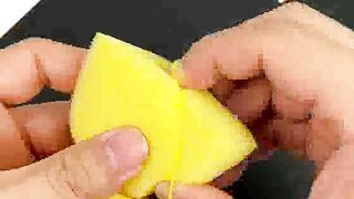Bear making using sponge, diy ideas, diy art , easy diy art