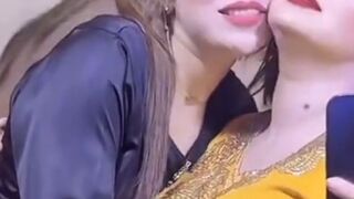 Beautiful Stage Actresses With Afrren Khan New