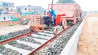 Train patry trekkers