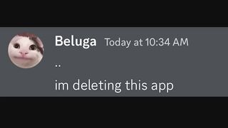 Never Try to Delete , Discard