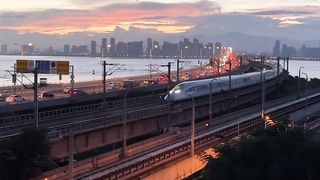 The Train & The Beautiful View