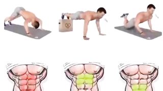 How to make body muscles|Workout for body