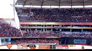 Match 11 | SRH VS RCB | IPL2019