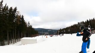Snow lovers
