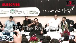 Poetry_ Mushaira in the university of Lahore  Mushaira November 2020. Upload video