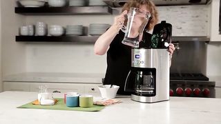 A coffee machine kitchens, offices and cafes