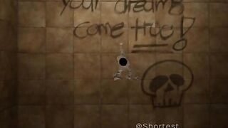 Spider Shower #Arachnophobia #Spider