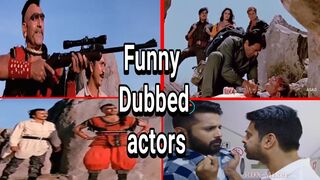 PUBG  FUNNY COMEDY __BOLLYWOOD ACTORS _FUNNY DUBBING COMEDY