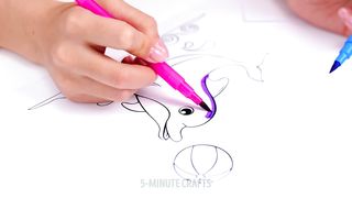 AMAZING ART IDEAS AND PAINTING TECHNIQUES FOR BEGINNERS_1080p