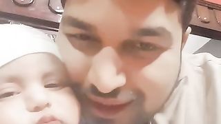 My cute bhanja
