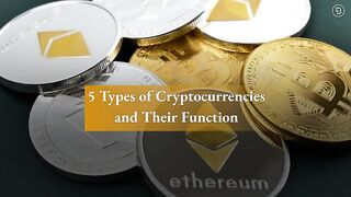 5 types of cryptocurrencies