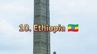 Largest countries in Africa