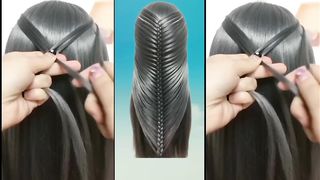 hairstyle tutorial! irfan#tack08!Easy hairstyles! simple hairstyles! irfan#tack07!hair style girl