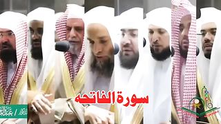 امام کعبہ الشیخ قاری عبد الرحمن السدیس