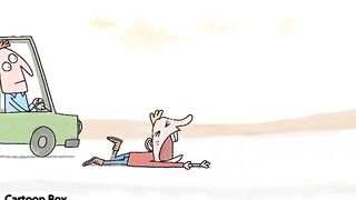 Funny cartoon,cartoon box #shortvideo #shortsfeed #youtube #youtuber