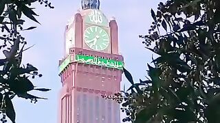 Mecca Tower Beautifully