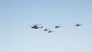 Russian multi-purpose transport helicopters