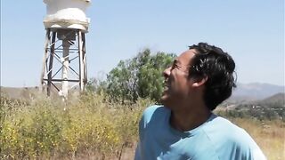 Zach king drinking water????
