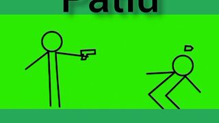 Stickman animation Moto patlo fight