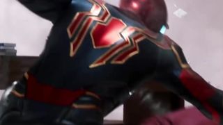 Spider man save the men