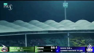 Baig six psl