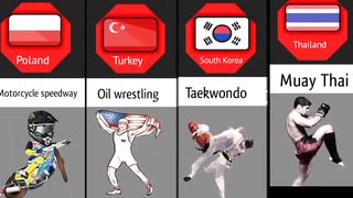 National Game's From Differents Countries