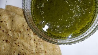 Sarson Ka Saag with desii ghee ki nehar