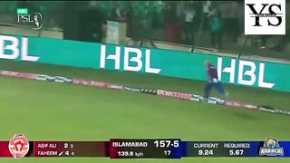 Mohammad Amir vs Tom Curran ! Karachi kings vs islamabad united PSL match 4