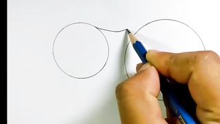 Circle se banae elephant ????