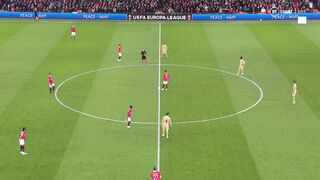 2022/23 Europa League | 23/02/2023 | Manchester United - Barcelona  2:1  (Agg 4:3)
