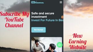 New Earning Website Tez FINANCIAL Bast earning website